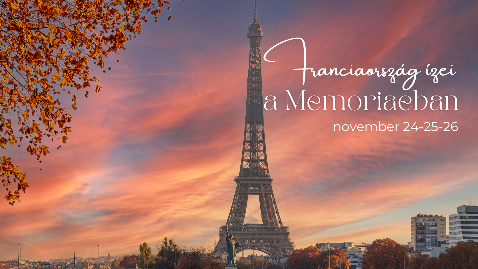 Franciaország ízei a Memoriae étteremben, Kaposváron