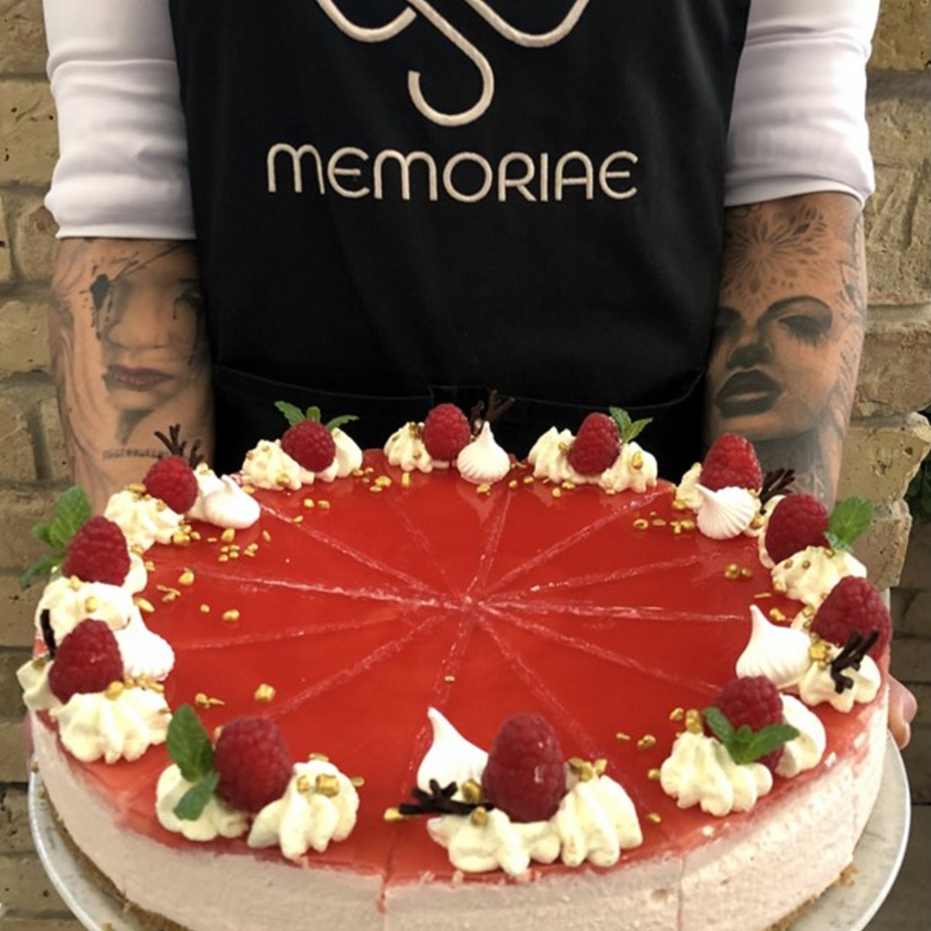 Epres mascarpone torta