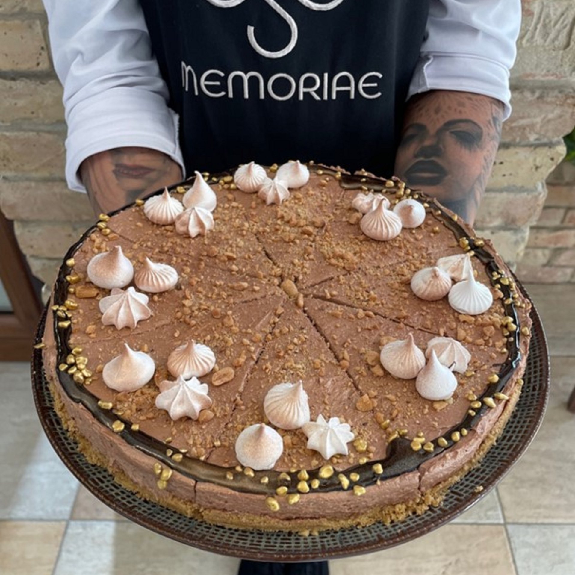 Nutellás sajttorta