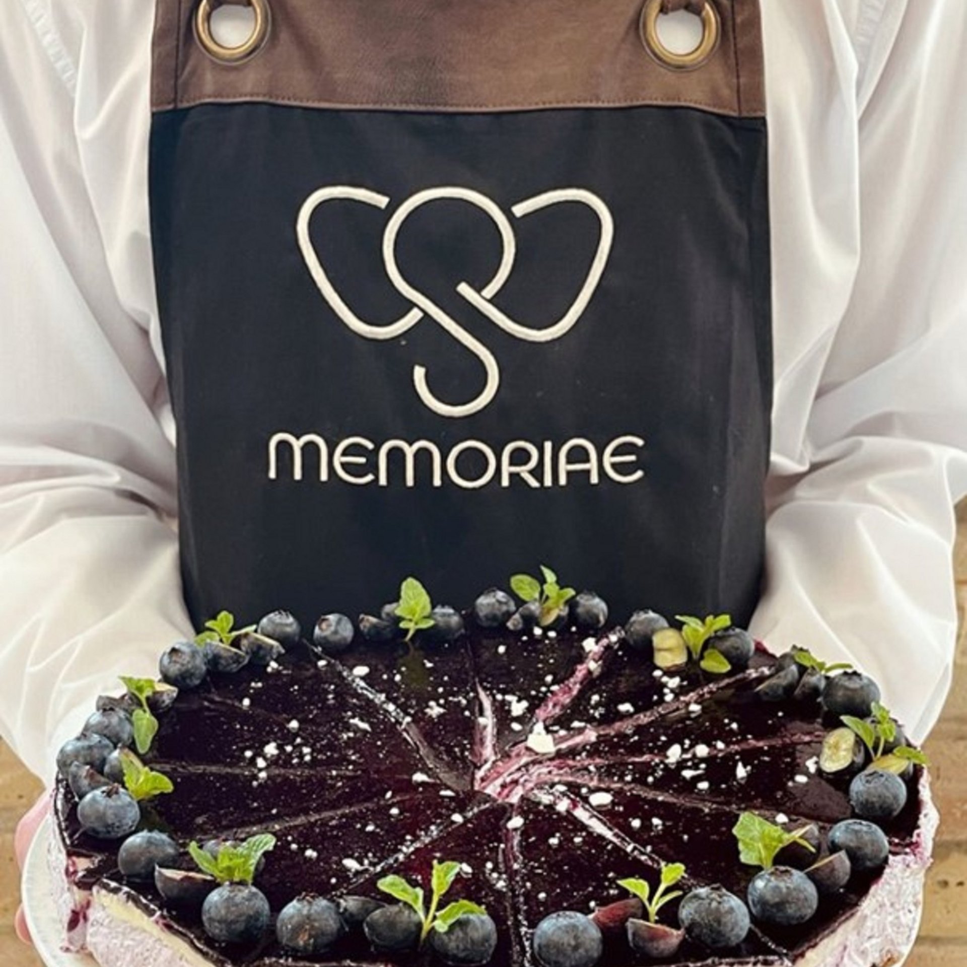 Blueberry cheesecake