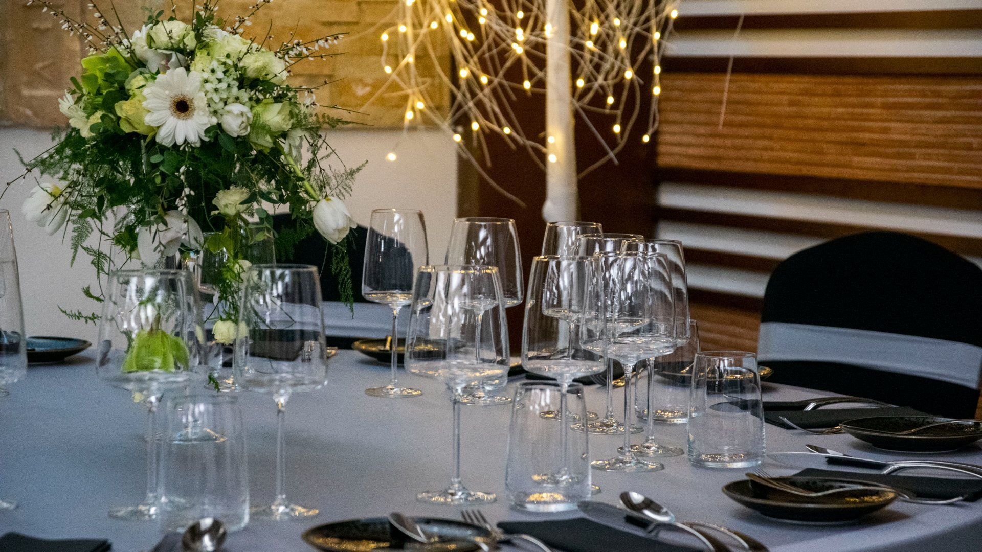 Memoriae restaurant for an event in Kaposvár