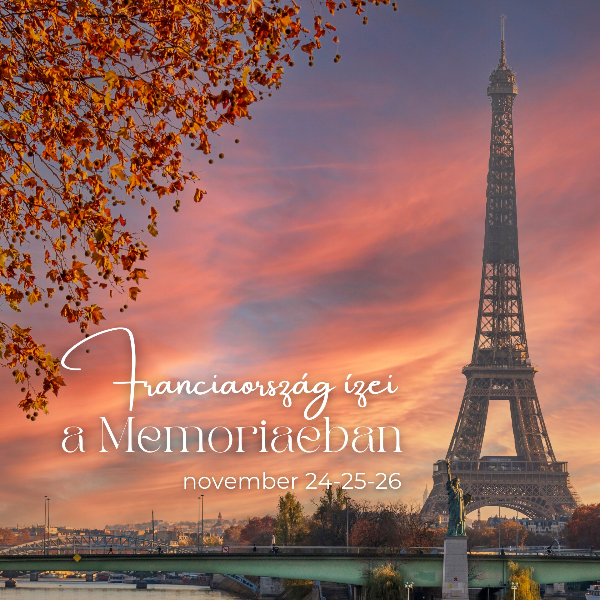 The flavors of France at the Memoriae restaurant in Kaposvár The flavors of France at the Memoriae restaurant in Kaposvár