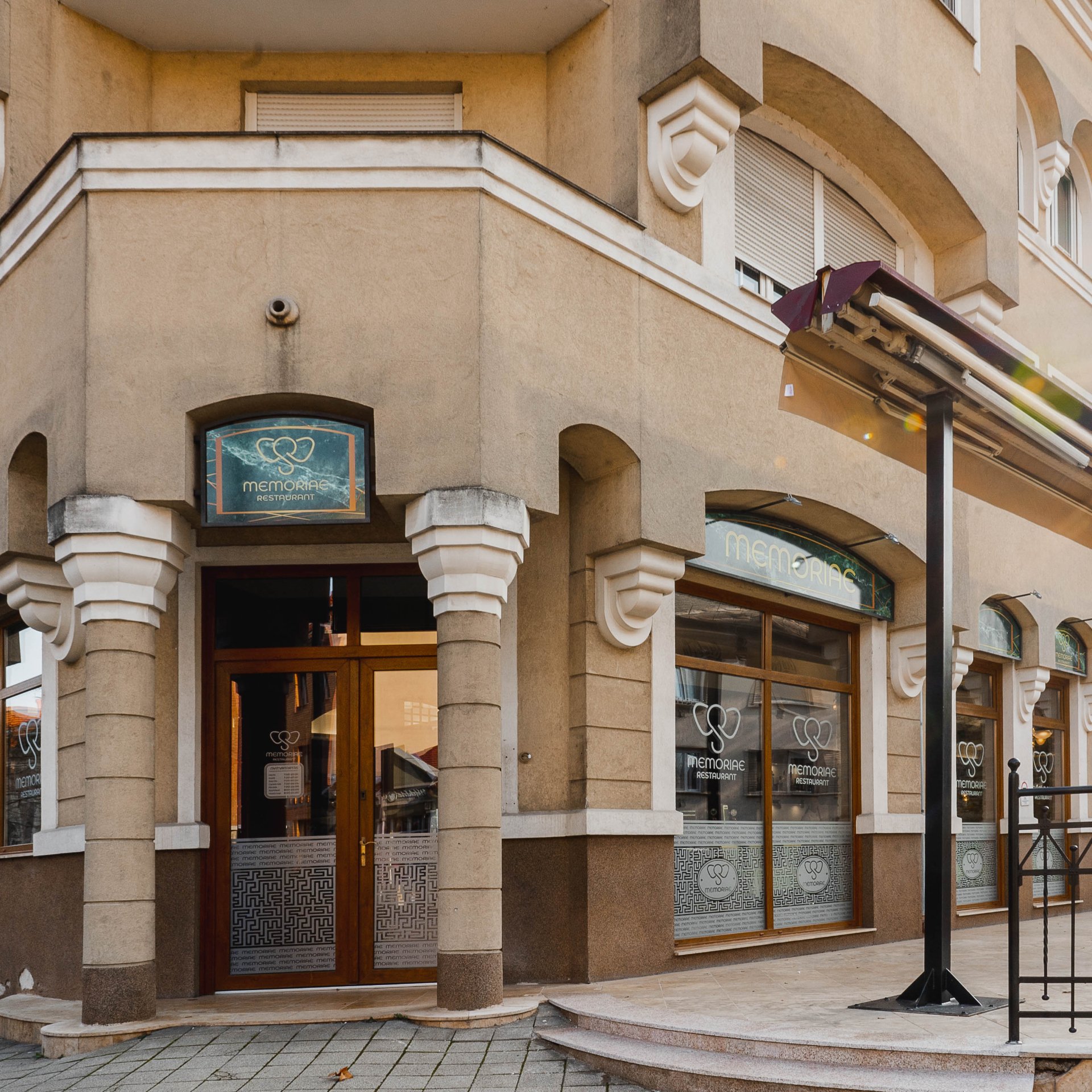 Terrace restaurant in Kaposvár